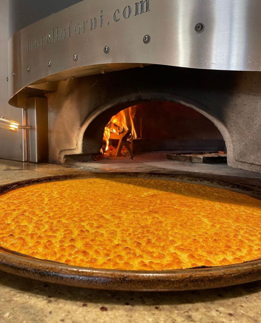 Torta di ceci nel forno